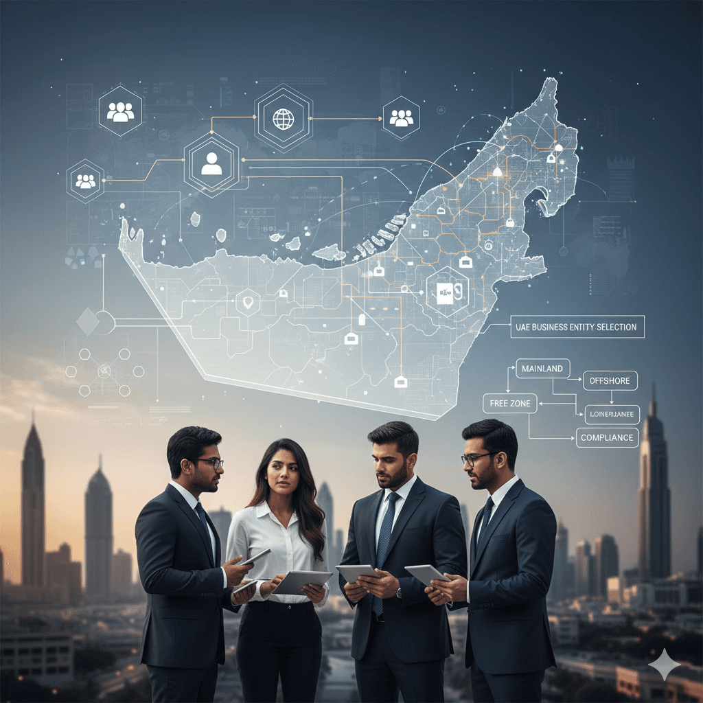 Mastering UAE Business Structuring: Choosing the Right Entity for Long-Term Growth